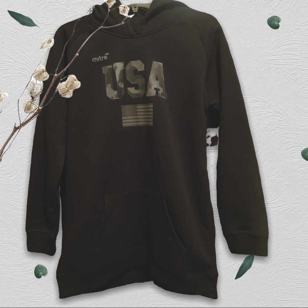 USA blakcamo youth active